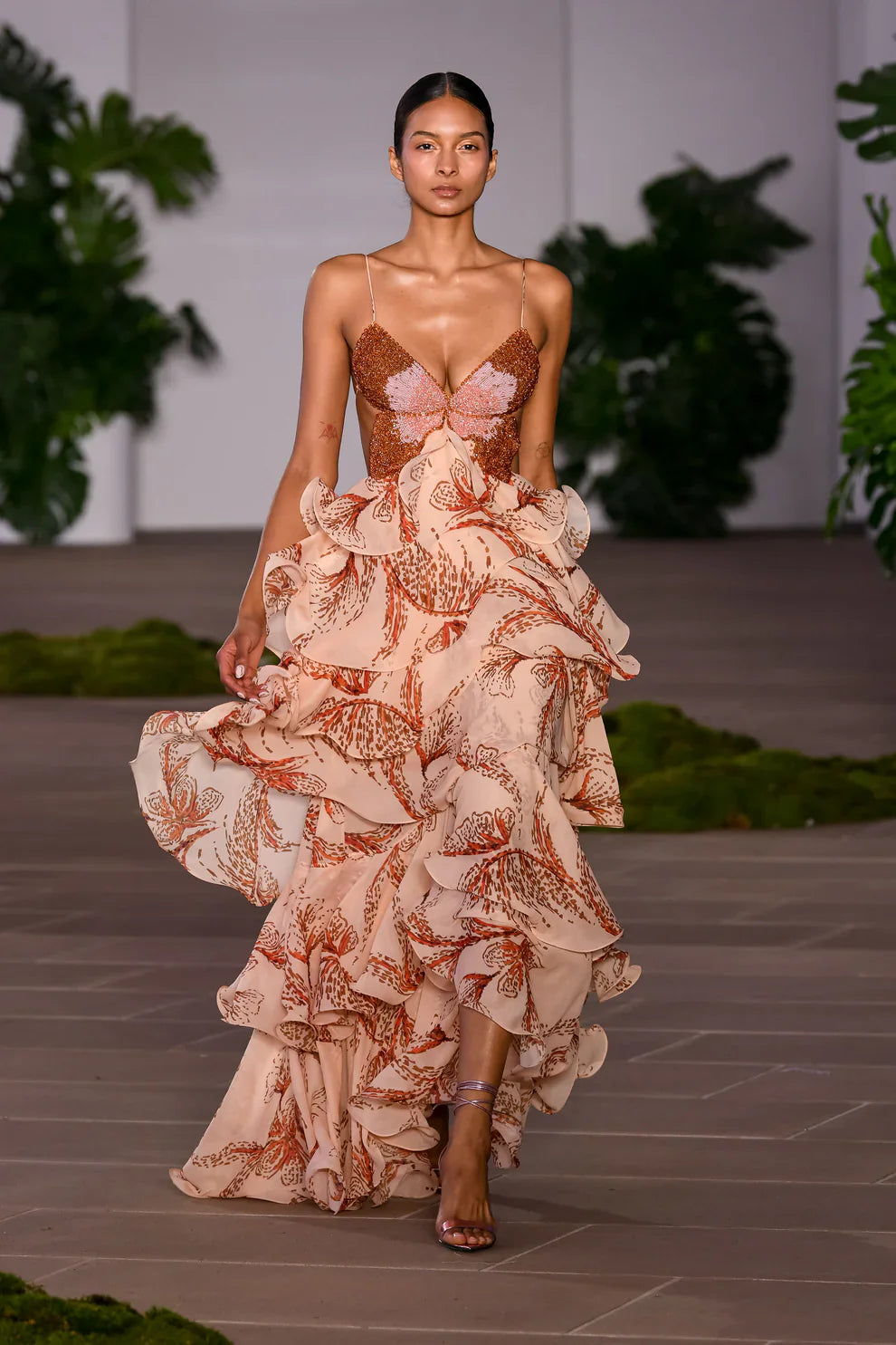 Sidonia | Jurk met ruches