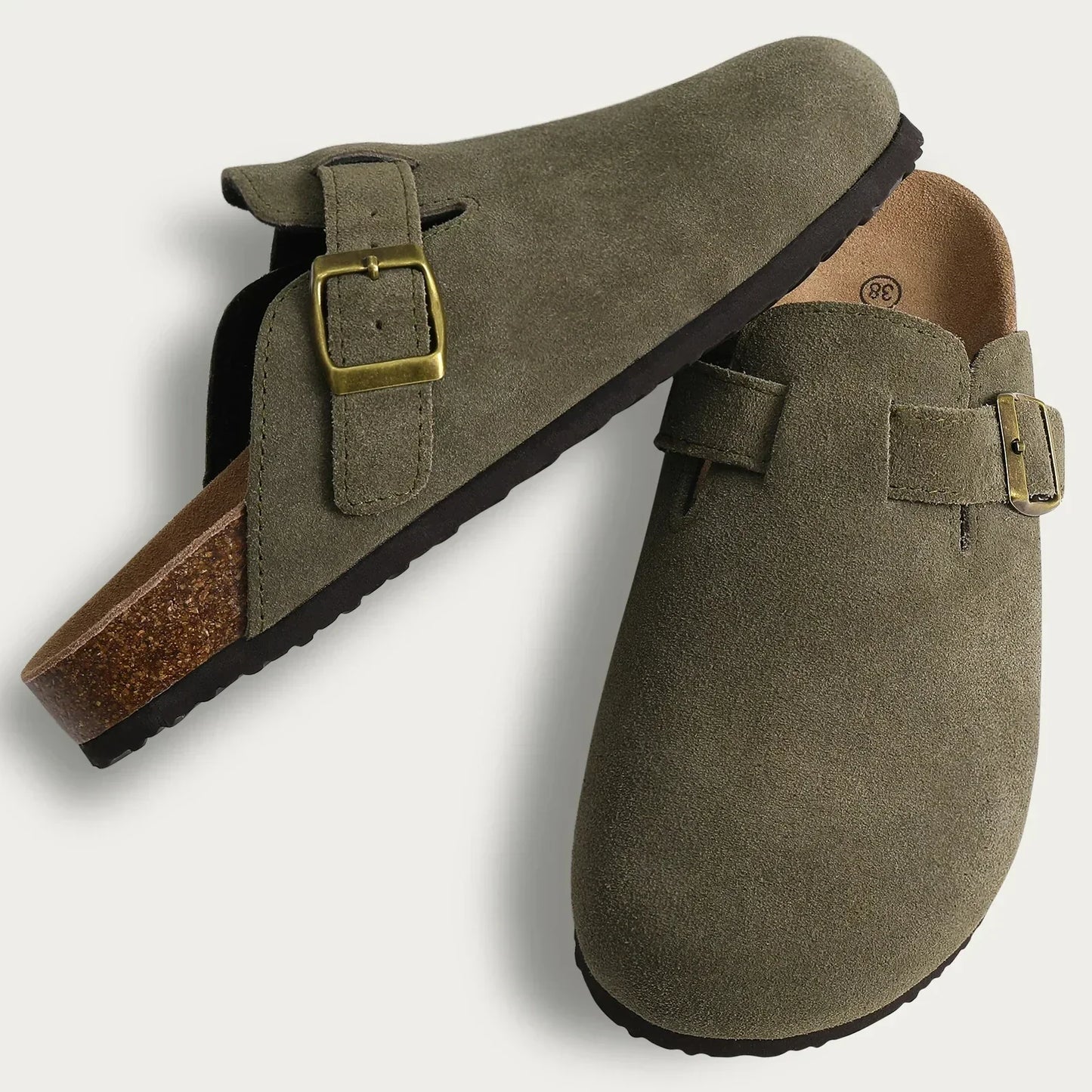 Bram™ | Zomerse vrijheid en comfort – Slip-on sandaal