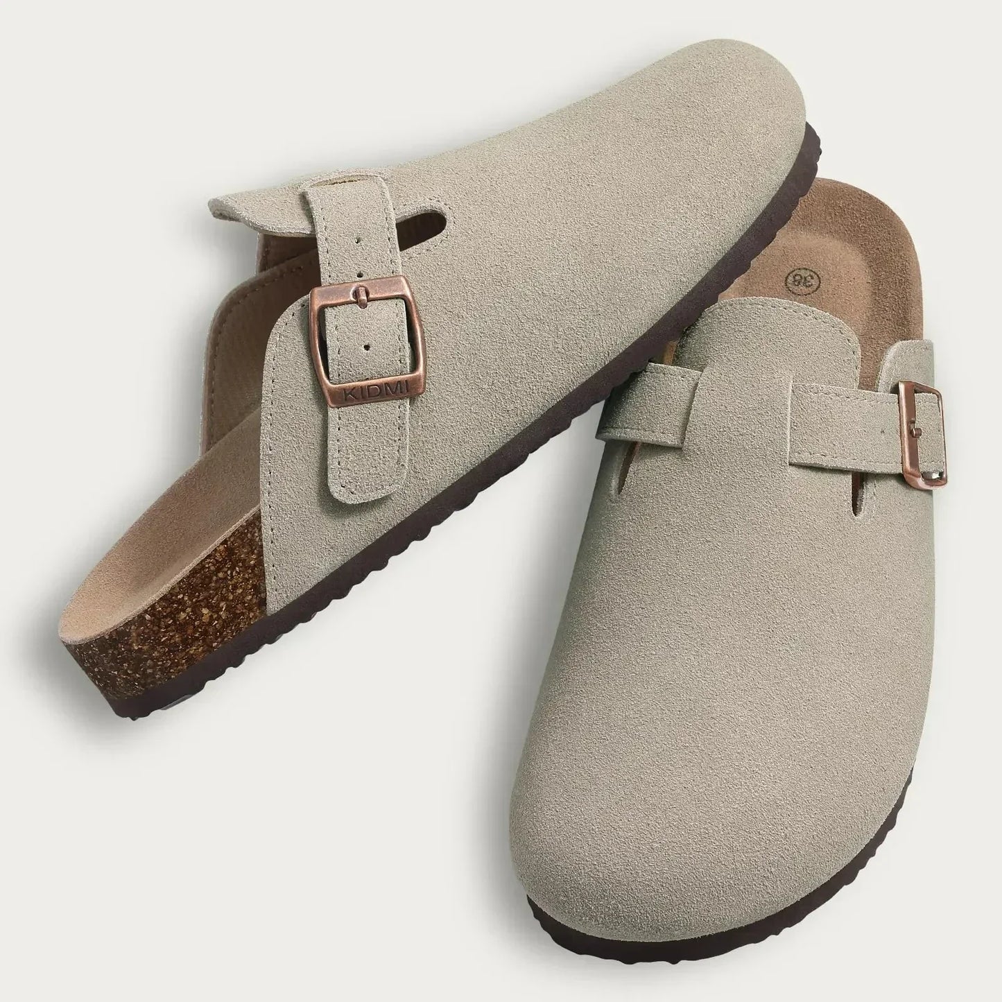 Bram™ | Zomerse vrijheid en comfort – Slip-on sandaal
