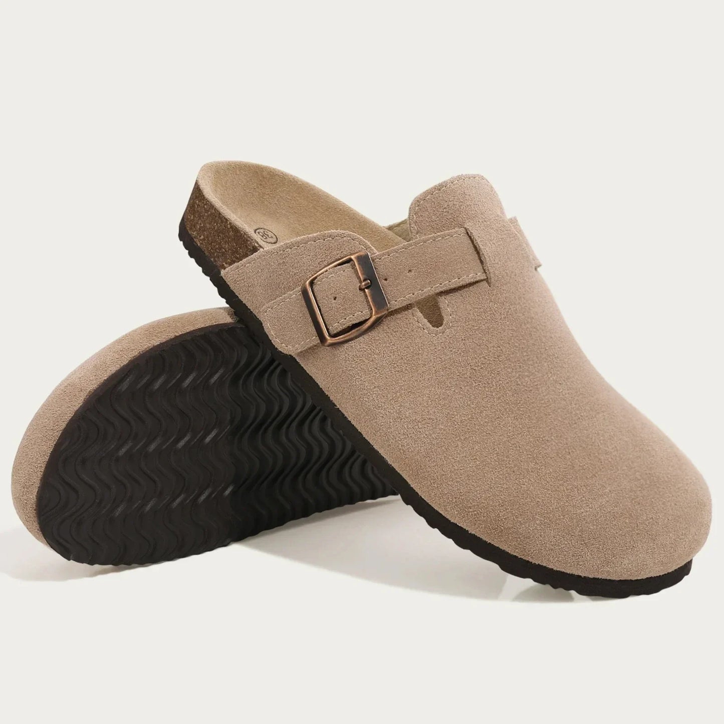 Bram™ | Zomerse vrijheid en comfort – Slip-on sandaal