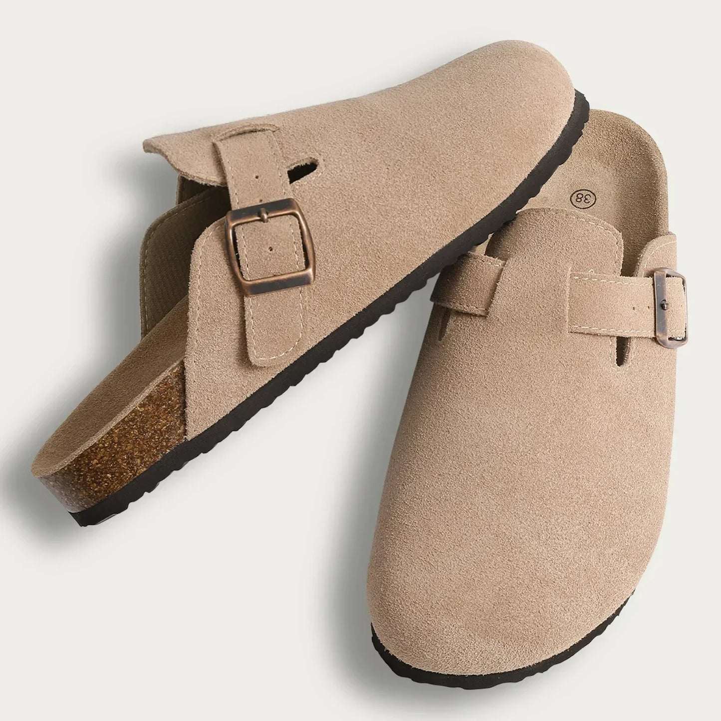 Bram™ | Zomerse vrijheid en comfort – Slip-on sandaal