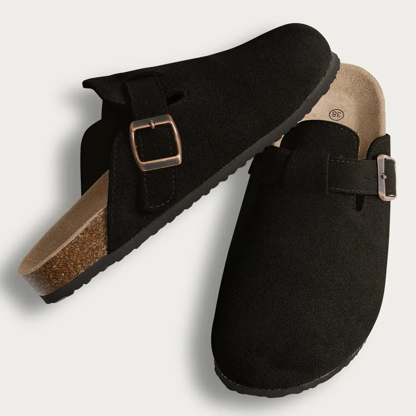 Bram™ | Zomerse vrijheid en comfort – Slip-on sandaal
