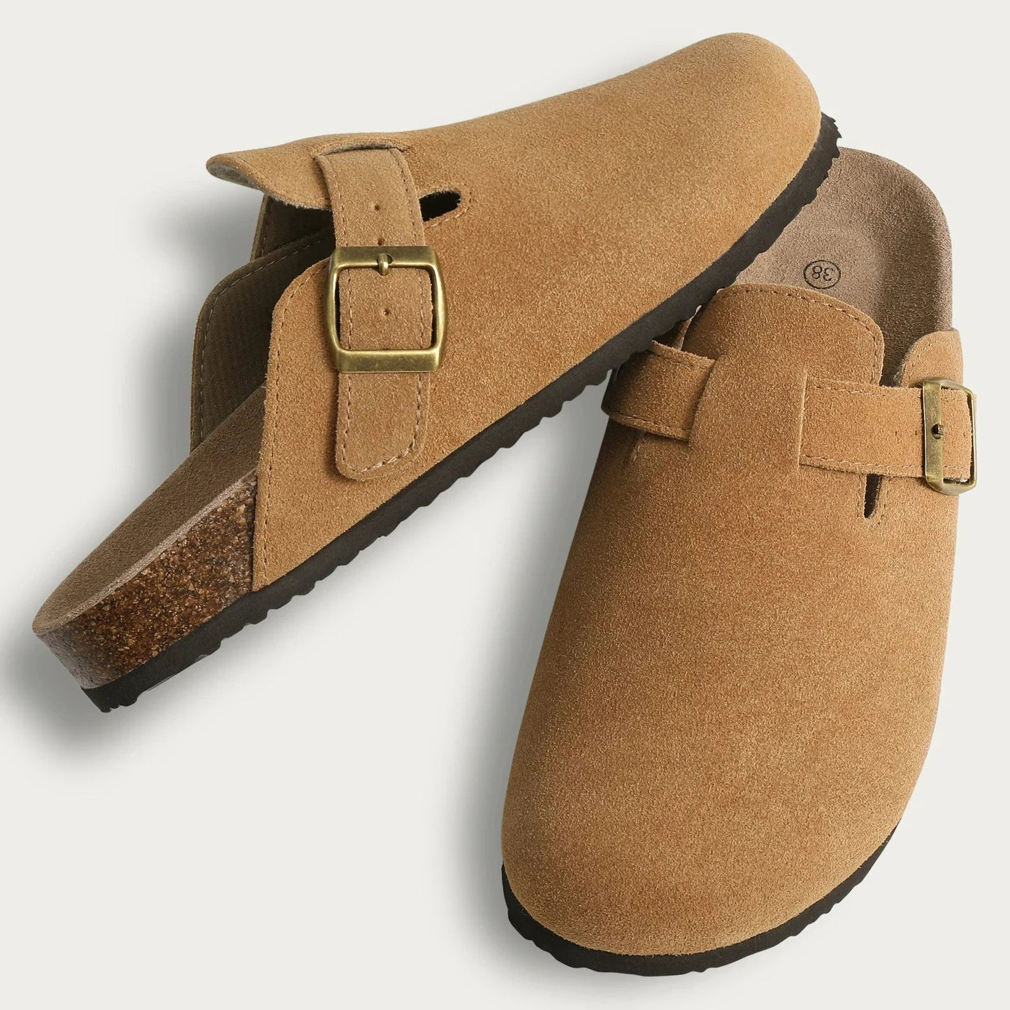 Bram™ | Zomerse vrijheid en comfort – Slip-on sandaal