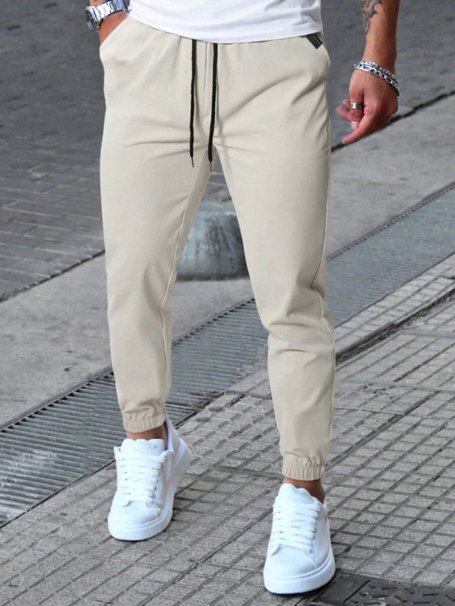 DAAN | PANTALONI JOGGER ESTIVI