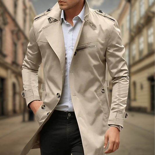 Carlito™ | Elegante en comfortabele overjas